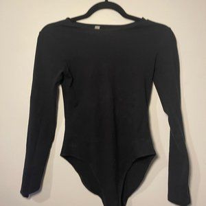 American Apparel Crew Neck Bodysuit , Small